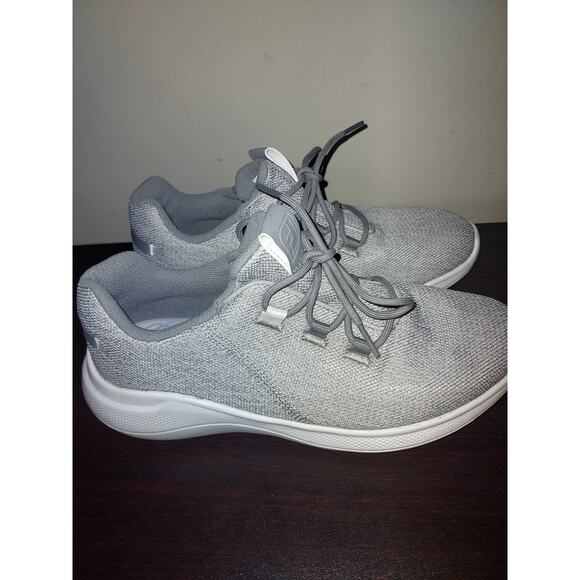 FootJoy Flex Women's Golf Shoes 8.5M Coastal Spikeless Mesh Lightweight Gray - Picture 4 of 12